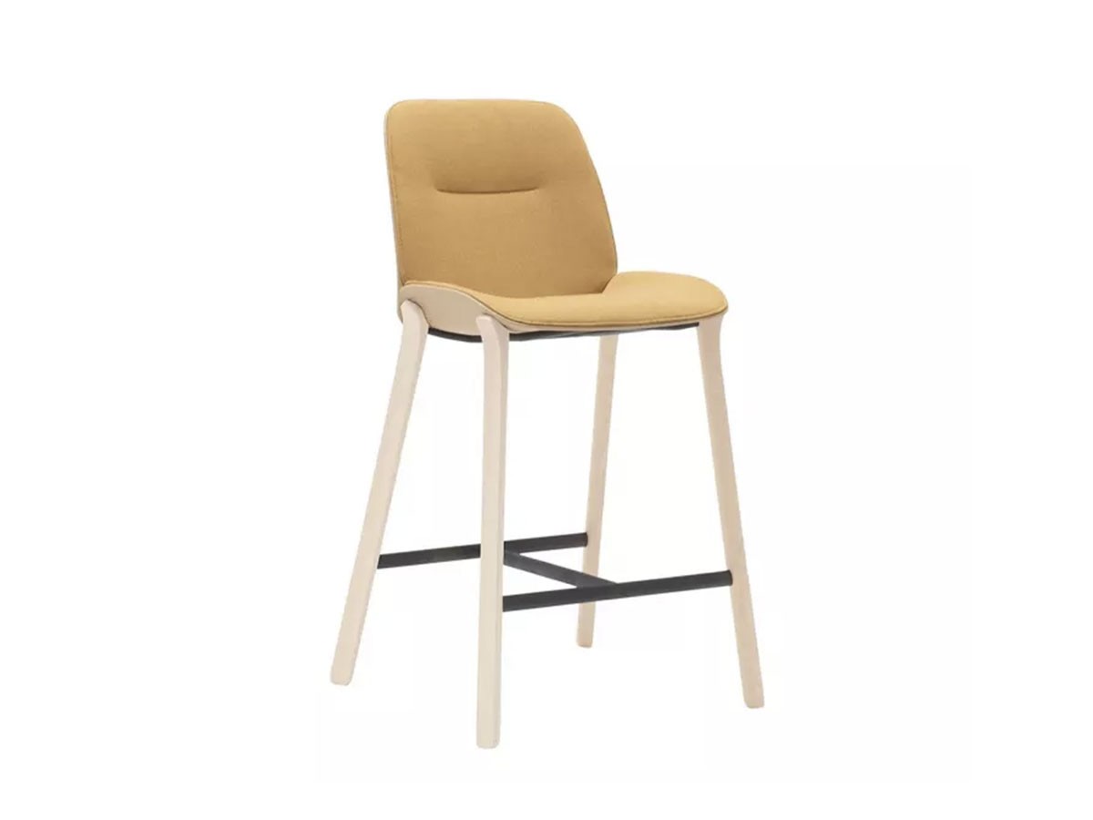 Andreu World Nuez Counter Stool
Upholstered Shell Pad / アンドリュー・ワールド ヌエス BQ2763
カウンタースツール 木脚（シェルパッド） （チェア・椅子 > カウンターチェア・バーチェア） 1