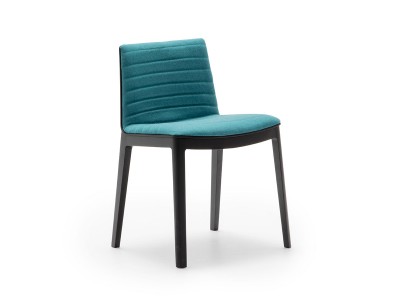 Andreu World Flex High Back Armchair Fully Upholstered Shell