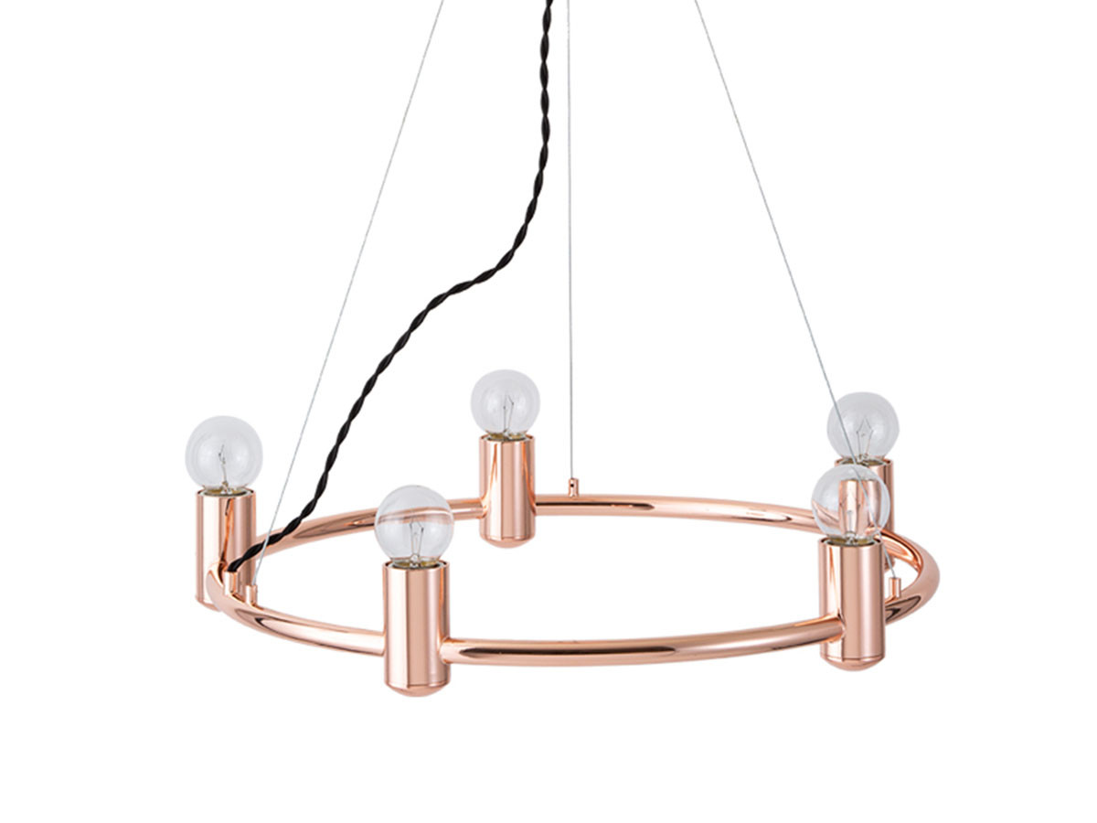 HERMOSA BORDEAUX CHANDELIER / ハモサ ボルドー シャンデリア