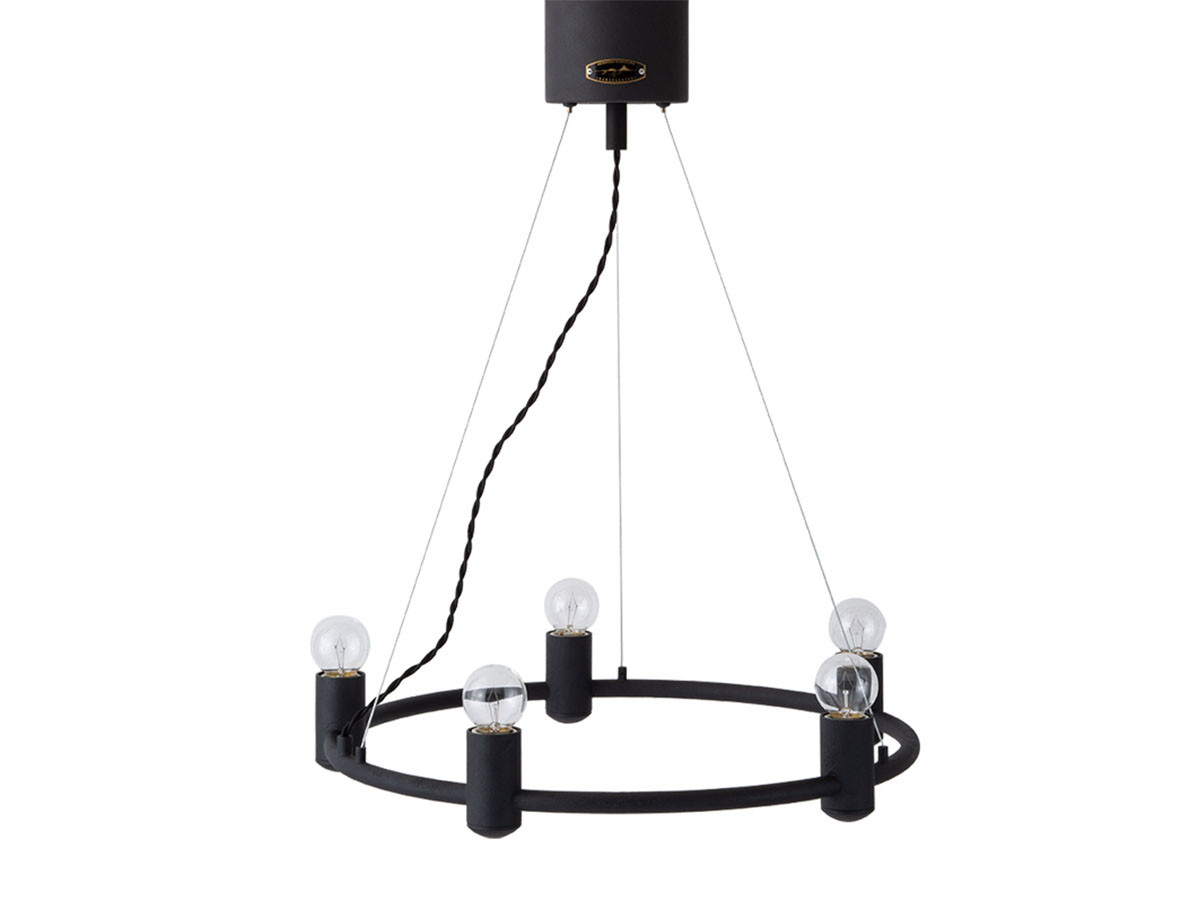 HERMOSA BORDEAUX CHANDELIER / ハモサ ボルドー シャンデリア