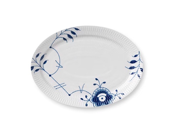 Royal Copenhagen Blue Fluted Mega
Oval Dish 28 / ロイヤル コペンハーゲン ブルーフルーテッド メガ オーバルディッシュ 28cm （食器・テーブルウェア > 皿・プレート） 1