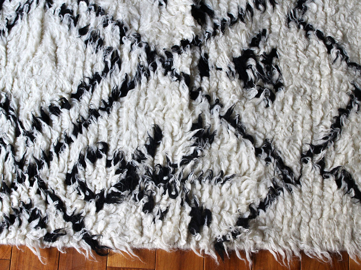 a.depeche NZ wool rug genome design / アデペシュ ニュージー ウールラグ ゲノムデザイン （ラグ・カーペット > シャギーラグ） 5