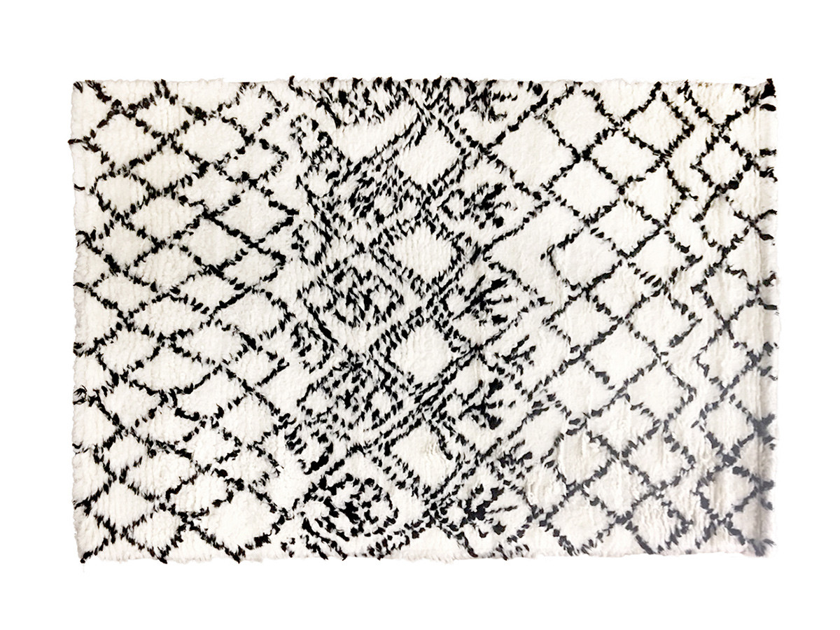 a.depeche NZ wool rug genome design / アデペシュ ニュージー ウールラグ ゲノムデザイン （ラグ・カーペット > シャギーラグ） 1