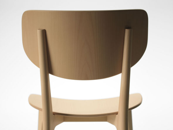 Roundish Chair / ラウンディッシュ チェア 板座（ビーチ） （チェア・椅子 > ダイニングチェア） 8