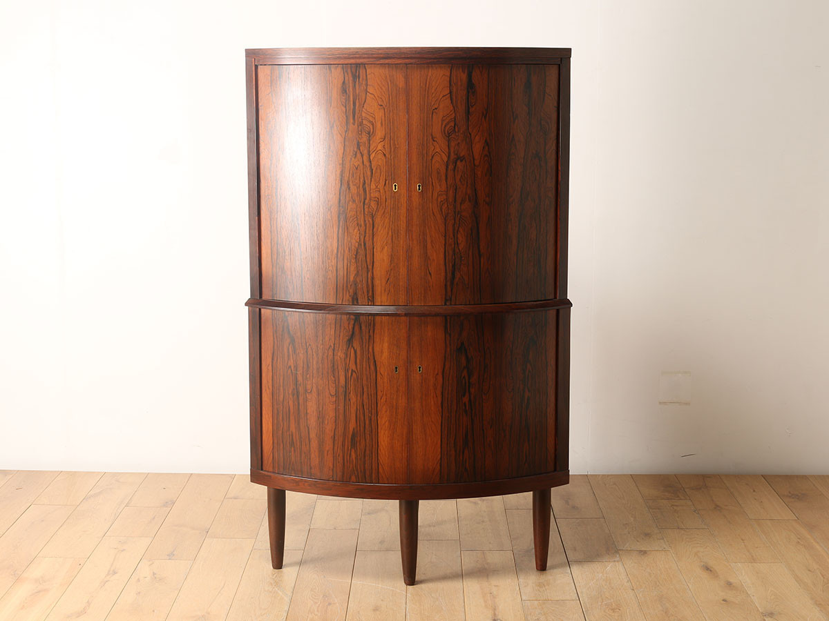 Lloyd's Antiques Real Antique Corner Cabinet / ロイズ