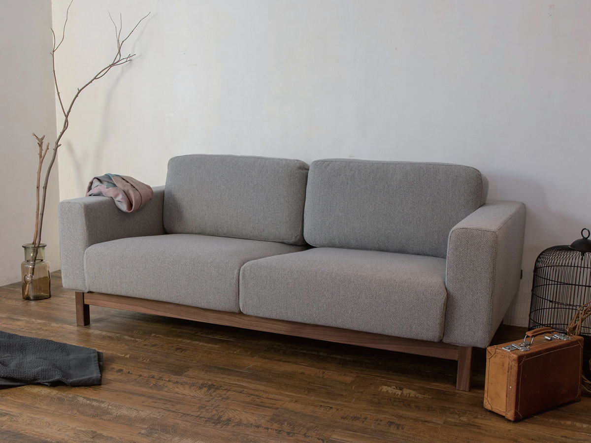 シーヴのバージュ[美品ソファ] (Re:CENO、FLYME、かなでもの) 2人掛けソファー SIEVE bulge sofa ｜家具・インテリア通販 Re