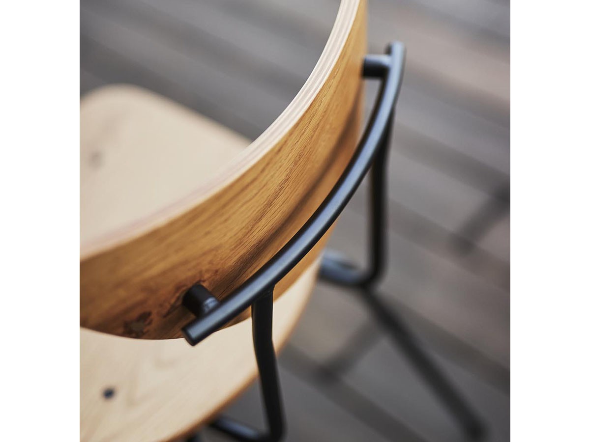 Coccole CHAIR / コッコレ チェア C305B （チェア・椅子 > ダイニングチェア） 12