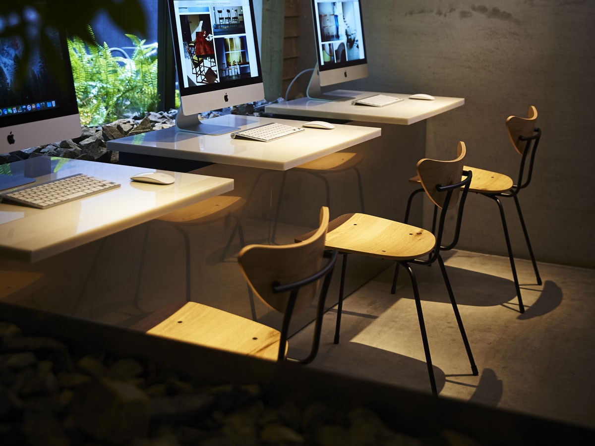 Coccole CHAIR / コッコレ チェア C305B （チェア・椅子 > ダイニングチェア） 5