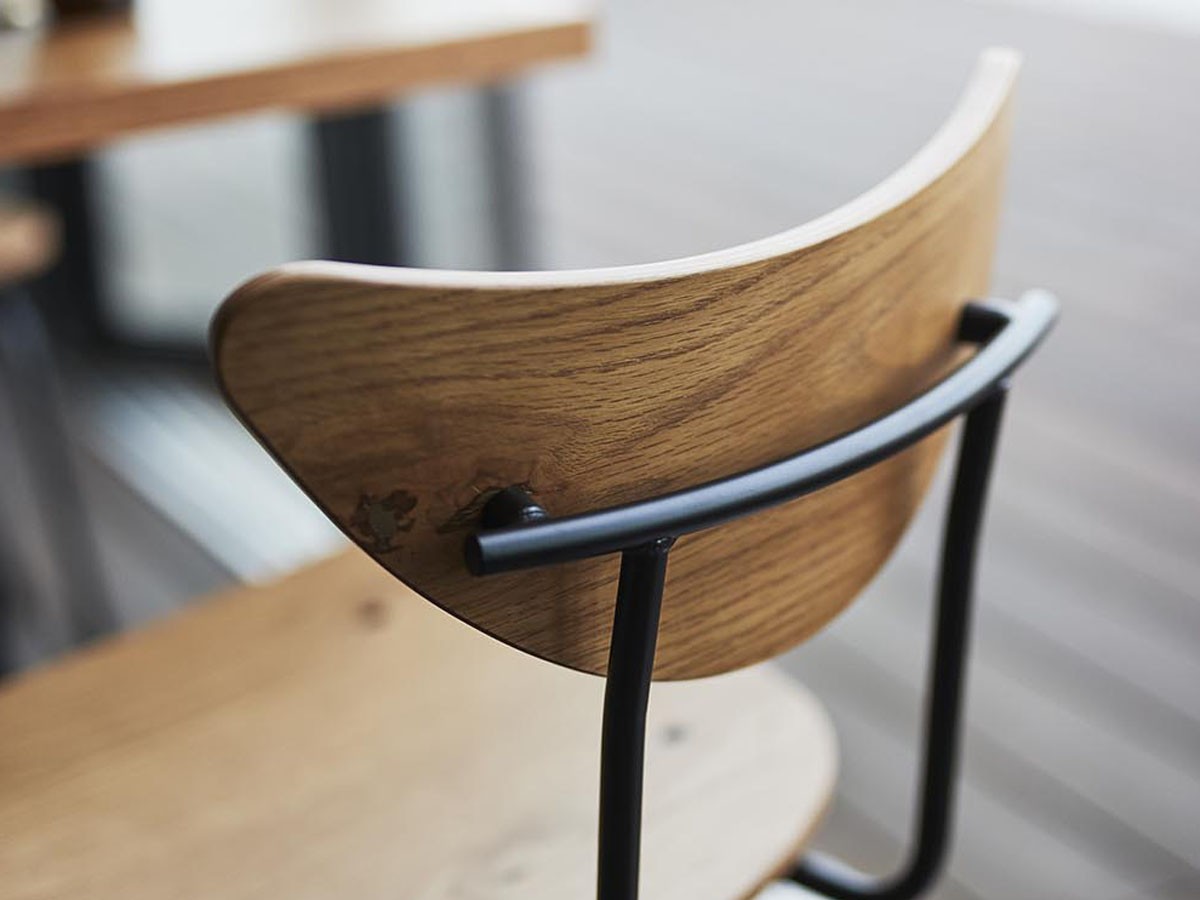 Coccole CHAIR / コッコレ チェア C305B （チェア・椅子 > ダイニングチェア） 9