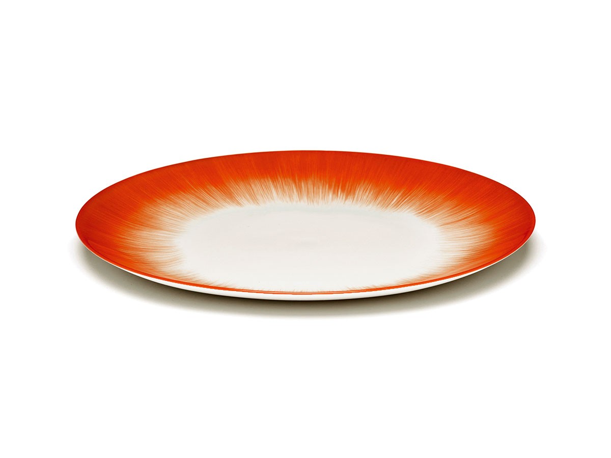 DE by ANN DEMEULEMEESTER
Plate 24cm White/Red Variation 5 / デー バイ アン・ドゥムルメステール
プレート 24cm ホワイト/レッド バリエーション 5 （食器・テーブルウェア > 皿・プレート） 2