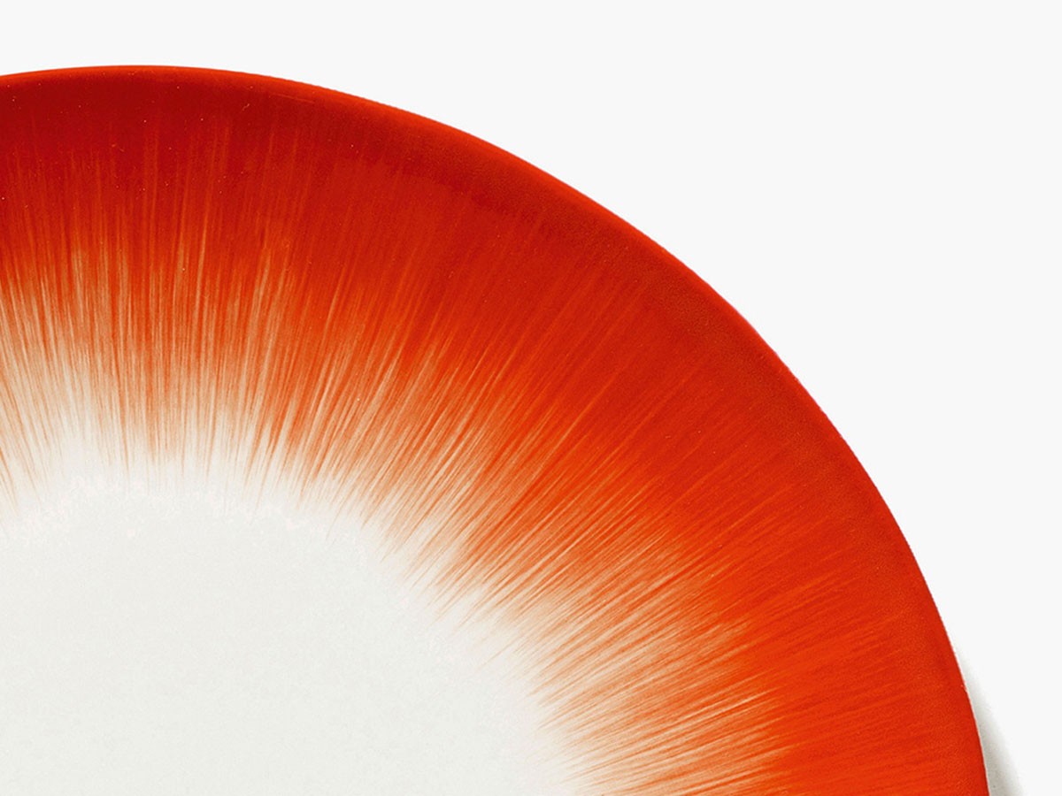 DE by ANN DEMEULEMEESTER
Plate 24cm White/Red Variation 5 / デー バイ アン・ドゥムルメステール
プレート 24cm ホワイト/レッド バリエーション 5 （食器・テーブルウェア > 皿・プレート） 11