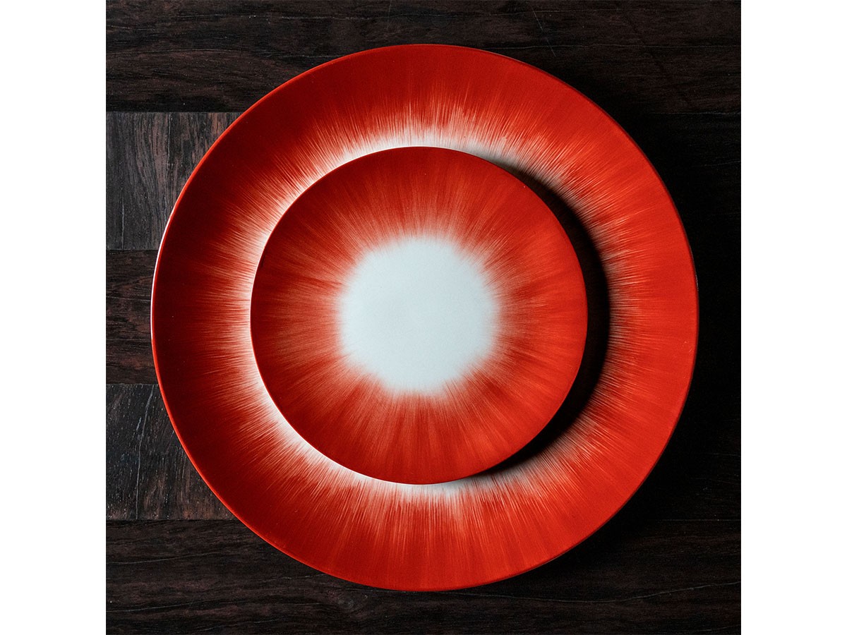 DE by ANN DEMEULEMEESTER
Plate 24cm White/Red Variation 5 / デー バイ アン・ドゥムルメステール
プレート 24cm ホワイト/レッド バリエーション 5 （食器・テーブルウェア > 皿・プレート） 4
