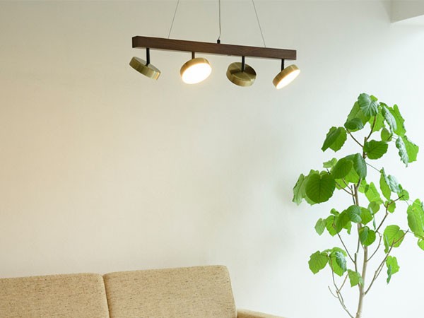 Rumani 4 Pendant Light / ルマーニ ペンダントライト 4灯 （ライト・照明 > ペンダントライト） 11