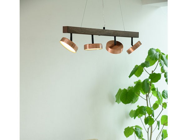 Rumani 4 Pendant Light / ルマーニ ペンダントライト 4灯 （ライト・照明 > ペンダントライト） 18