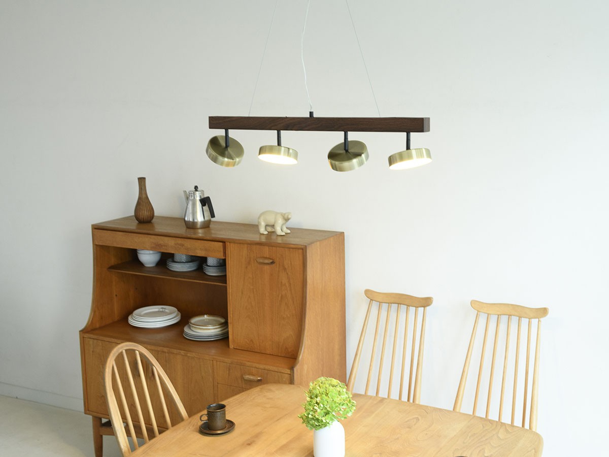 Rumani 4 Pendant Light / ルマーニ ペンダントライト 4灯 （ライト・照明 > ペンダントライト） 5