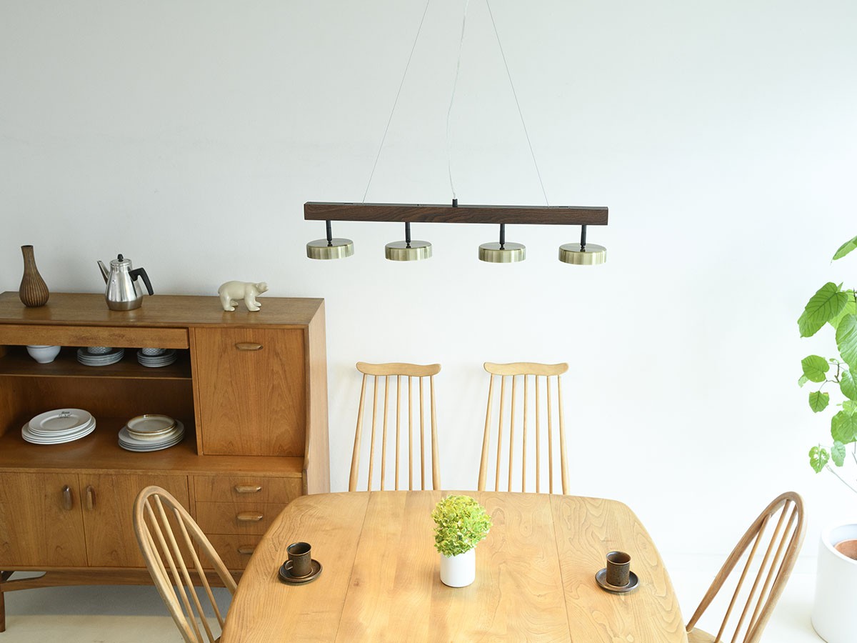 Rumani 4 Pendant Light / ルマーニ ペンダントライト 4灯 （ライト・照明 > ペンダントライト） 4