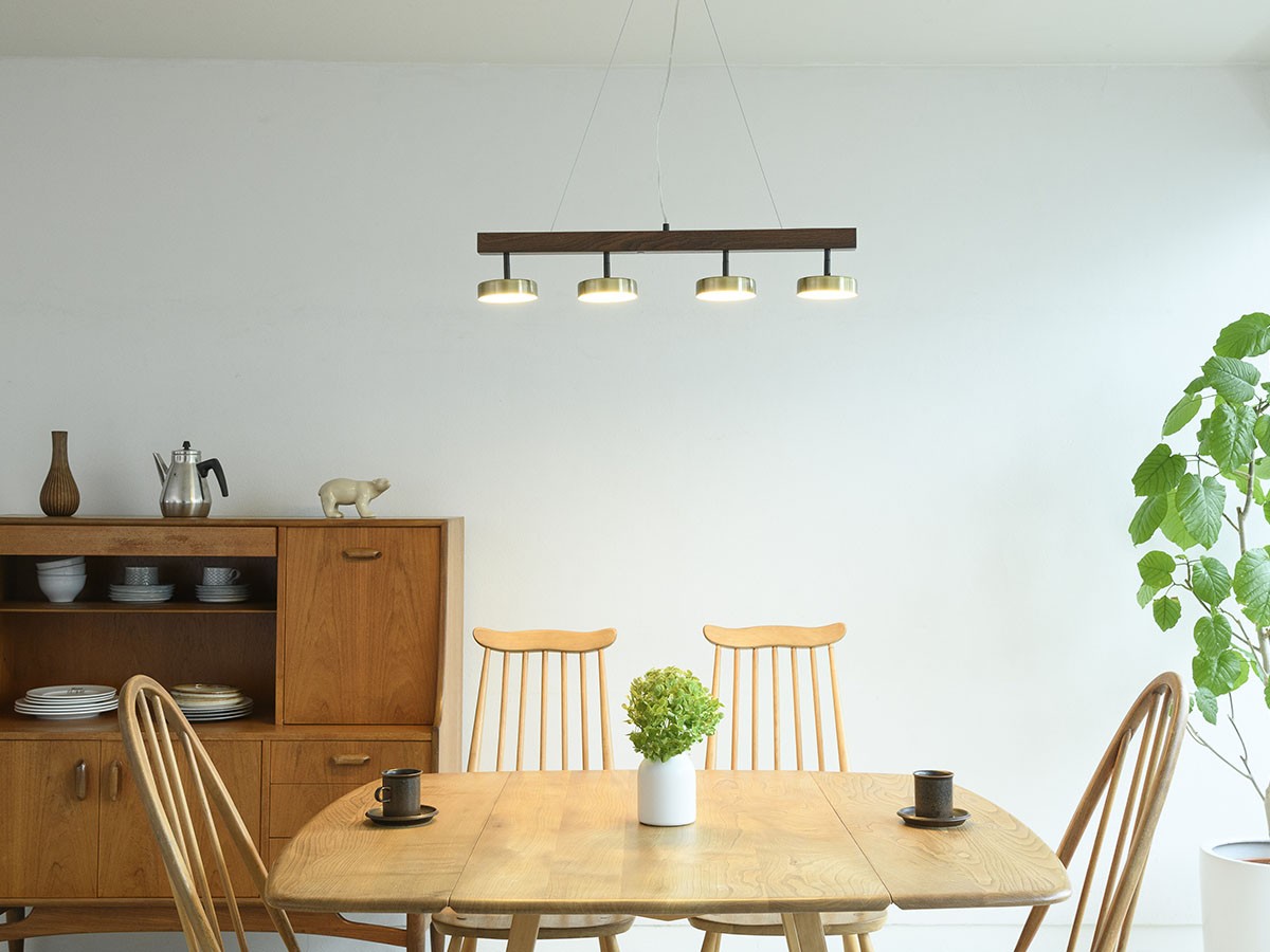 Rumani 4 Pendant Light / ルマーニ ペンダントライト 4灯 （ライト・照明 > ペンダントライト） 3