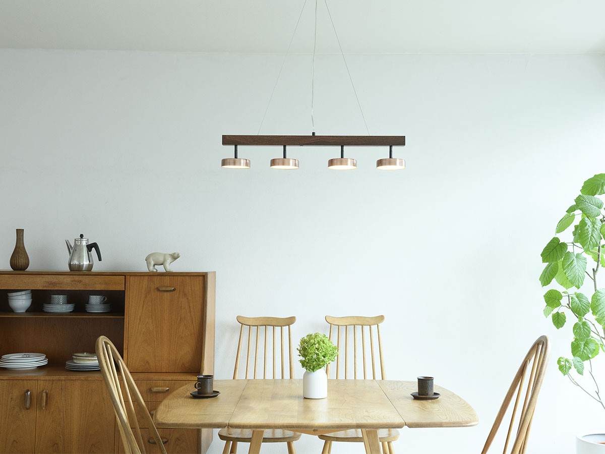 Rumani 4 Pendant Light / ルマーニ ペンダントライト 4灯 （ライト・照明 > ペンダントライト） 6