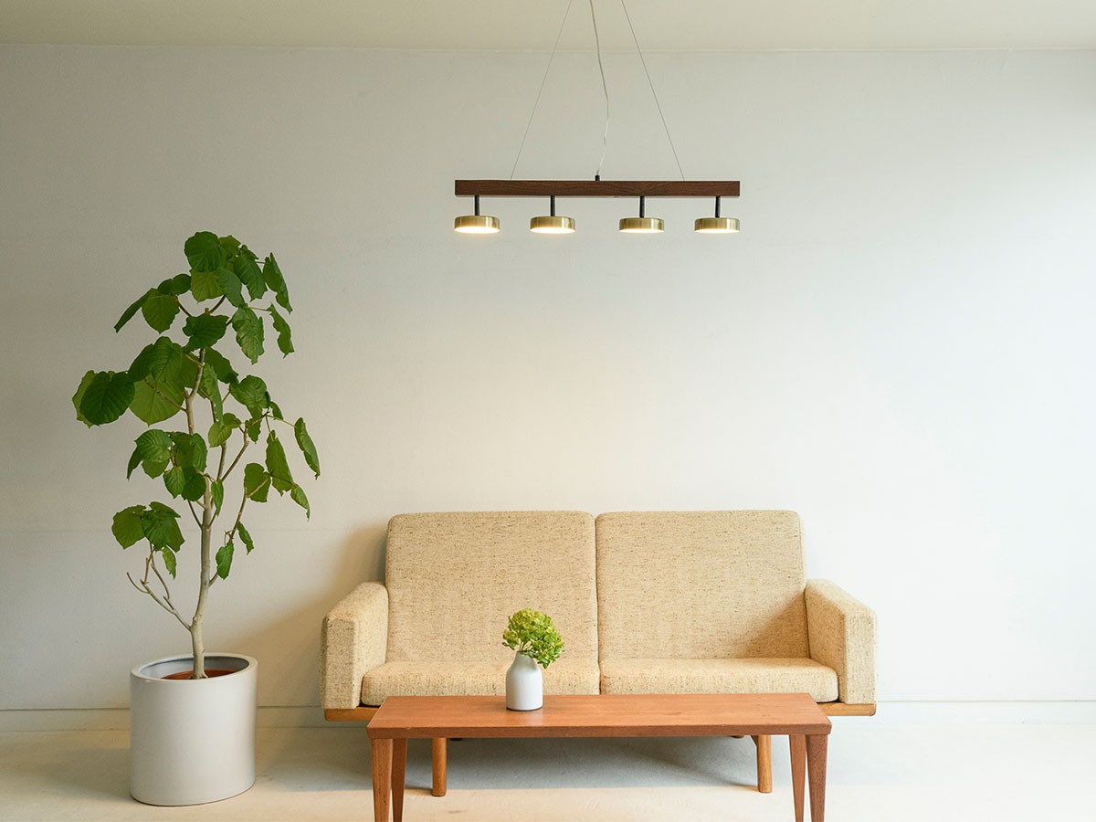 Rumani 4 Pendant Light / ルマーニ ペンダントライト 4灯 （ライト・照明 > ペンダントライト） 8