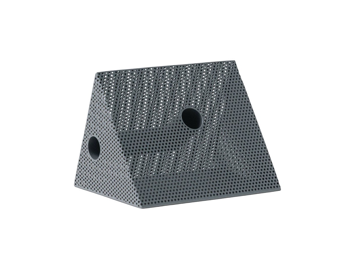 EETAL Punching Block wedge / イータル パンチング ブロック ウェッジ （アート・オブジェ > オブジェ） 4