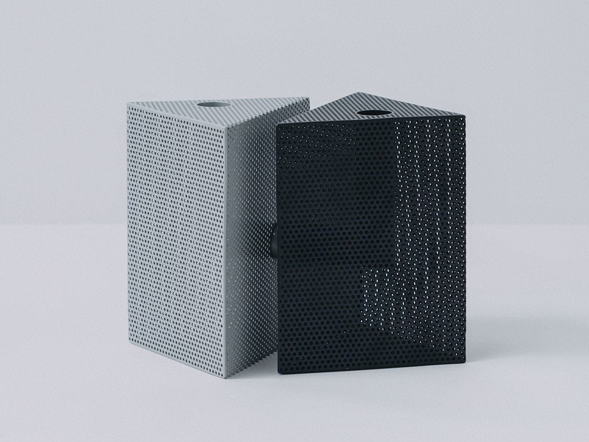 EETAL Punching Block wedge / イータル パンチング ブロック ウェッジ （アート・オブジェ > オブジェ） 14