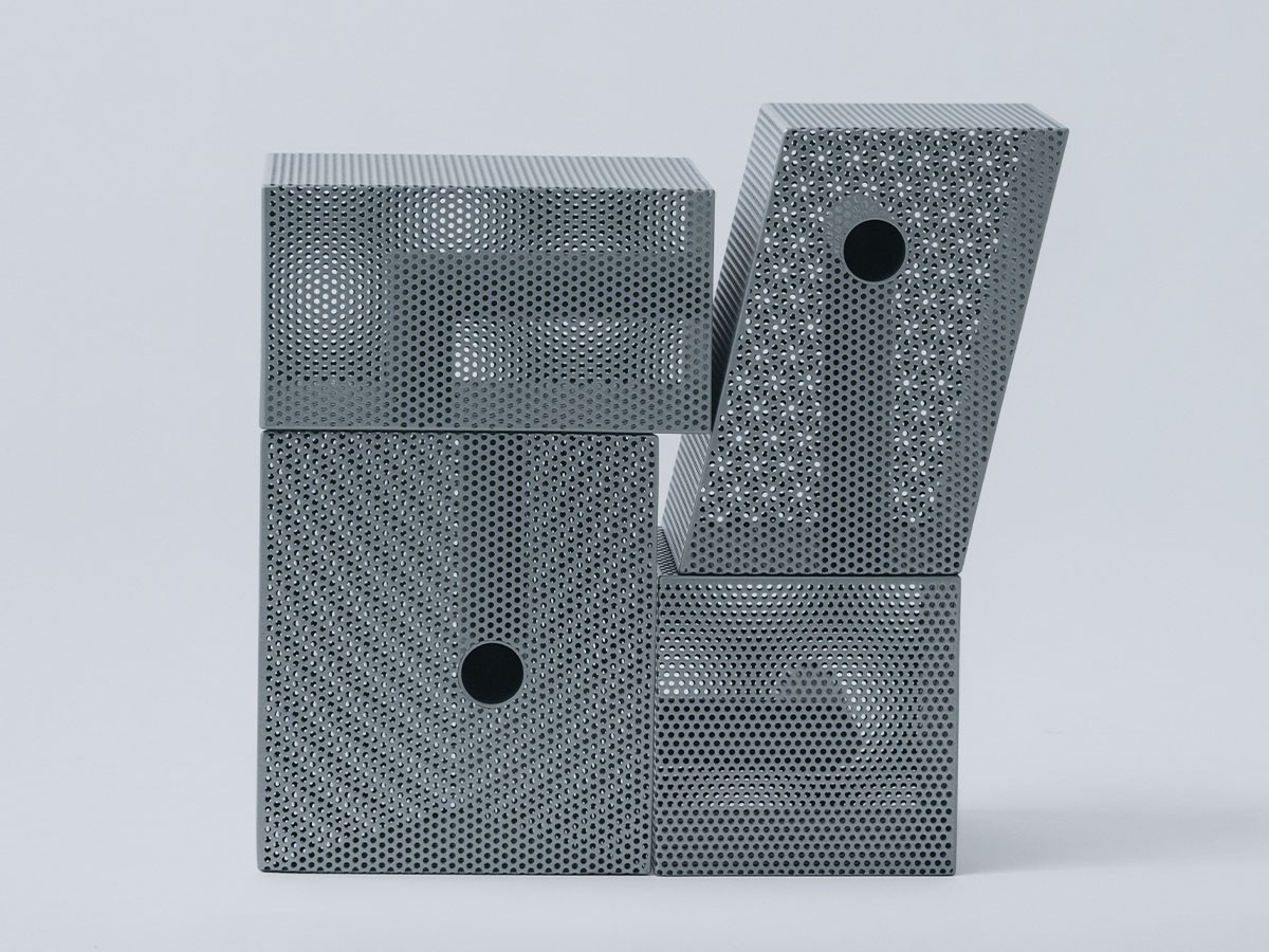 EETAL Punching Block wedge / イータル パンチング ブロック ウェッジ （アート・オブジェ > オブジェ） 21