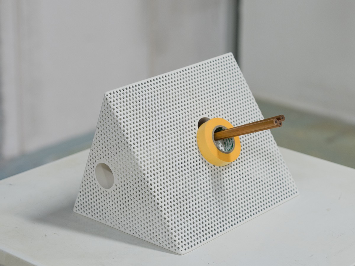 EETAL Punching Block wedge / イータル パンチング ブロック ウェッジ （アート・オブジェ > オブジェ） 7