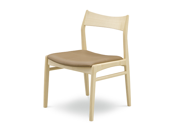 NOWHERE LIKE HOME OWEN Dining chair / ノーウェアライクホーム オーウェン ダイニングチェア アームなし（メープル） （チェア・椅子 > ダイニングチェア） 1