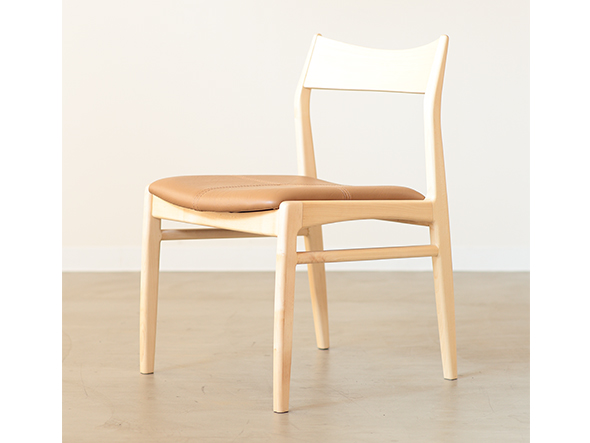NOWHERE LIKE HOME OWEN Dining chair / ノーウェアライクホーム オーウェン ダイニングチェア アームなし（メープル） （チェア・椅子 > ダイニングチェア） 2