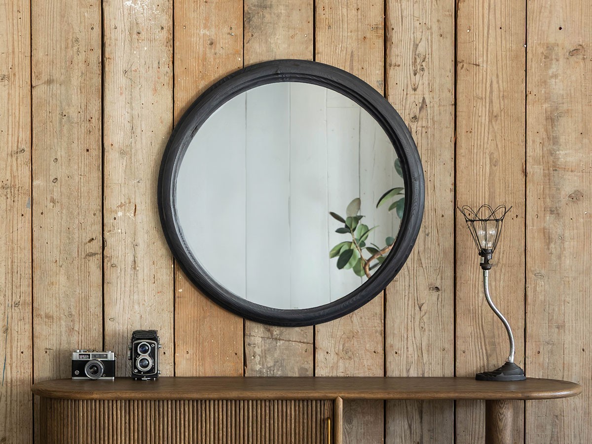 Knot antiques RINNE MIRROR / ノットアンティークス リンネ ミラー 直径80cm （ミラー・ドレッサー > 壁掛けミラー・壁掛け鏡） 3