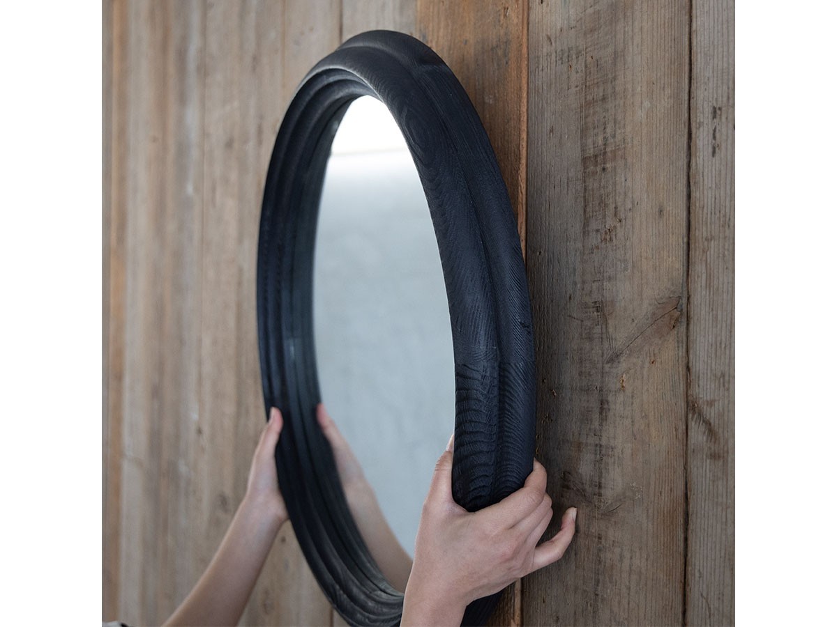 Knot antiques RINNE MIRROR / ノットアンティークス リンネ ミラー 直径80cm （ミラー・ドレッサー > 壁掛けミラー・壁掛け鏡） 6