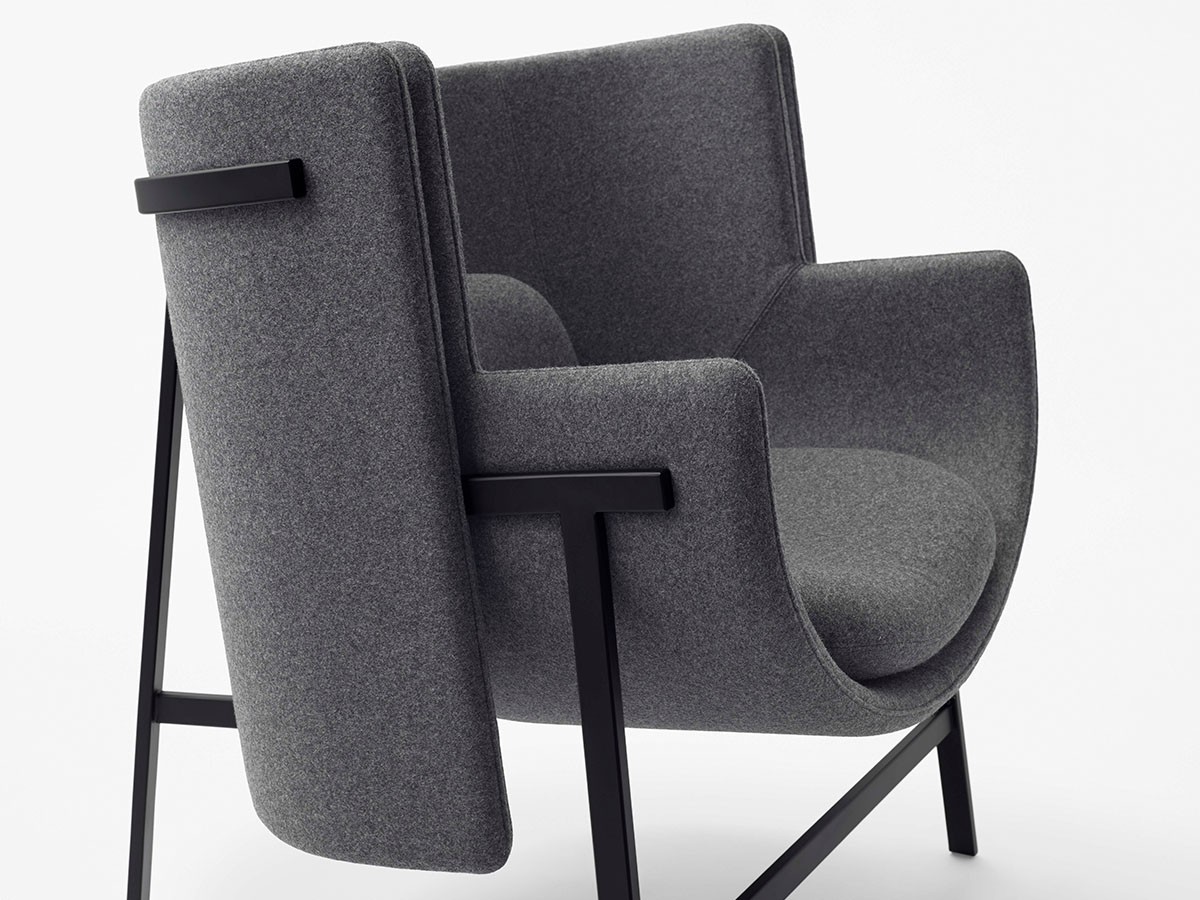 Stellar Works Kite Lounge Chair - Deep / ステラワークス カイト ラウンジチェア ディープ （チェア・椅子 > ラウンジチェア） 5