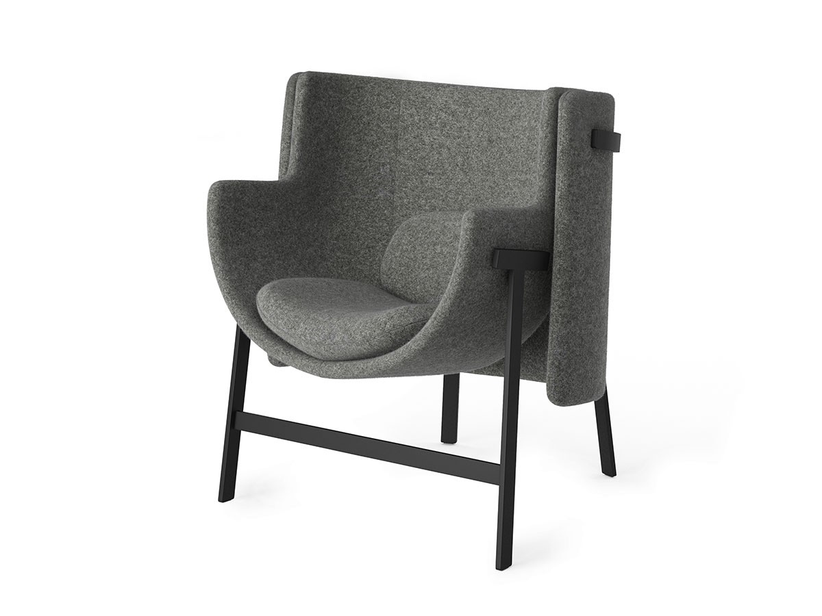 Stellar Works Kite Lounge Chair - Deep / ステラワークス カイト ラウンジチェア ディープ （チェア・椅子 > ラウンジチェア） 1