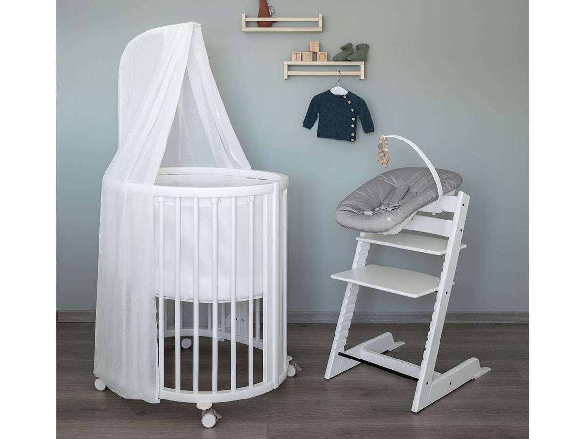 STOKKE STOKKE SLEEPI / ストッケ ストッケ スリーピー ミニメッシュライナー V3 （キッズ家具・ベビー用品 > キッズベッド・子供用ベッド） 7