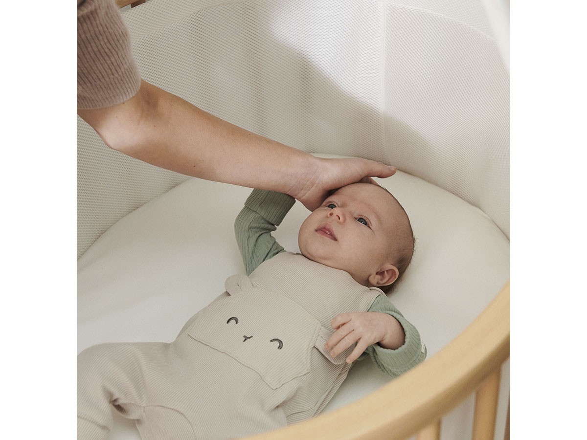 STOKKE STOKKE SLEEPI / ストッケ ストッケ スリーピー ミニメッシュライナー V3 （キッズ家具・ベビー用品 > キッズベッド・子供用ベッド） 5