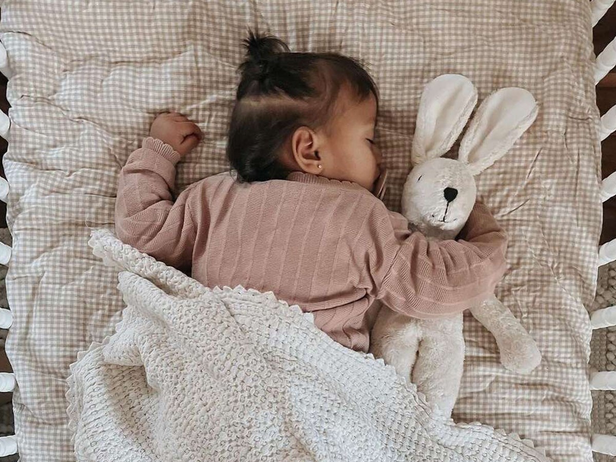 SENGER Naturwelt Floppy Animal Rabbit / ゼンガーナチュウェルト フロッピーアニマル ラビット L（ホワイト） （キッズ家具・ベビー用品 > おもちゃ・玩具） 6