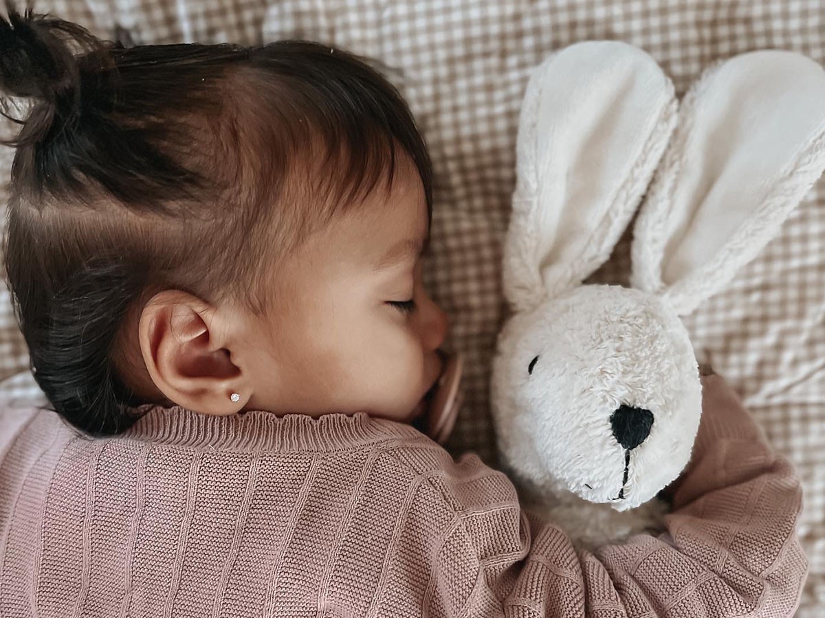 SENGER Naturwelt Floppy Animal Rabbit / ゼンガーナチュウェルト フロッピーアニマル ラビット L（ホワイト） （キッズ家具・ベビー用品 > おもちゃ・玩具） 7