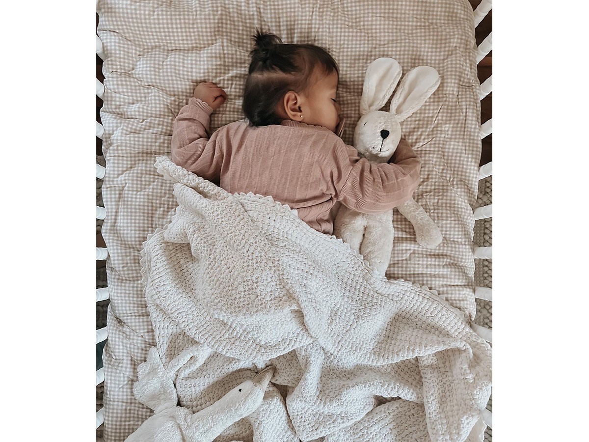 SENGER Naturwelt Floppy Animal Rabbit / ゼンガーナチュウェルト フロッピーアニマル ラビット L（ホワイト） （キッズ家具・ベビー用品 > おもちゃ・玩具） 5