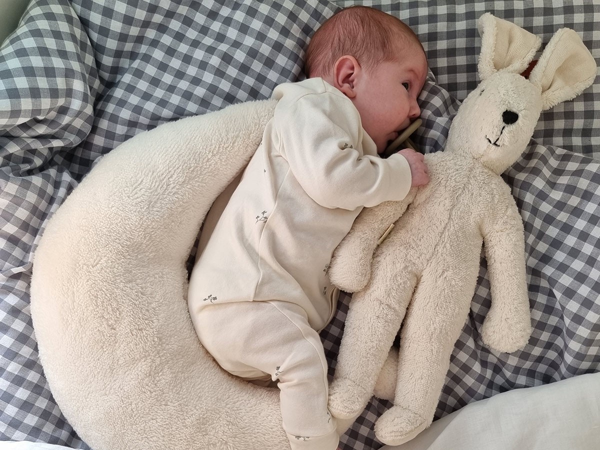 SENGER Naturwelt Floppy Animal Rabbit / ゼンガーナチュウェルト フロッピーアニマル ラビット L（ホワイト） （キッズ家具・ベビー用品 > おもちゃ・玩具） 10