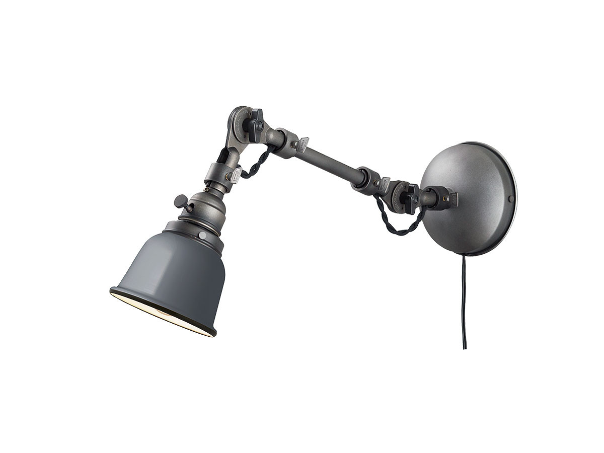 CUSTOM SERIES
Engineer Wall Lamp L × Petit Steel / カスタムシリーズ
エンジニアウォールランプL × スチール（プチ） （ライト・照明 > ブラケットライト・壁掛け照明） 1