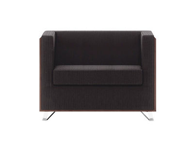 FLYMEe Noir Slim Sofa / フライミーノワール 1人掛けソファ スリム 幅