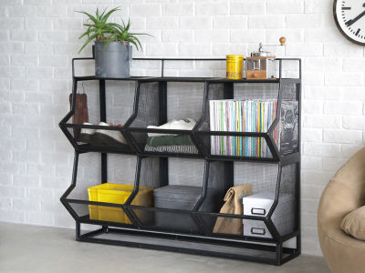アンティーク家具　ラック　インテリア　花柄　メタルラック Knot antiques COPPICE METAL RACK / ノットアンティークス コピス
