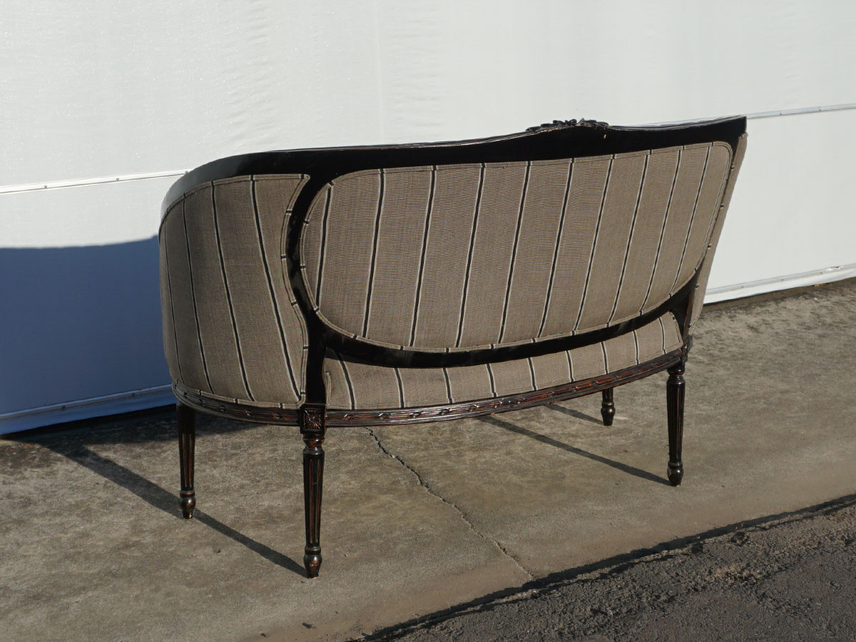 RE : Store Fixture UNITED ARROWS LTD. Lounge Chair 2 Seater B / リ ストア フィクスチャー ユナイテッドアローズ ラウンジチェア 2人掛け B （チェア・椅子 > ベンチ） 5