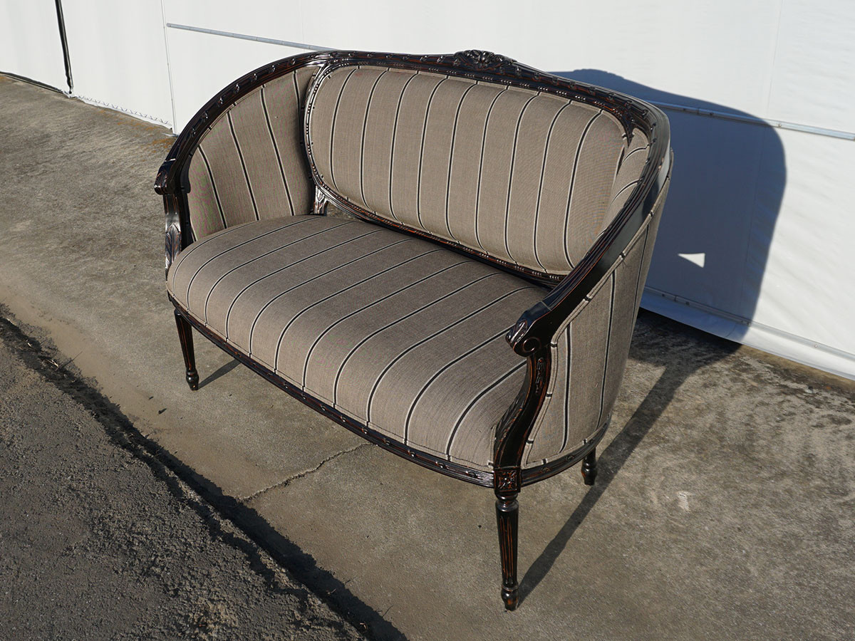 RE : Store Fixture UNITED ARROWS LTD. Lounge Chair 2 Seater B / リ ストア フィクスチャー ユナイテッドアローズ ラウンジチェア 2人掛け B （チェア・椅子 > ベンチ） 8