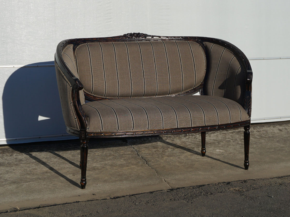RE : Store Fixture UNITED ARROWS LTD. Lounge Chair 2 Seater B / リ ストア フィクスチャー ユナイテッドアローズ ラウンジチェア 2人掛け B （チェア・椅子 > ベンチ） 2