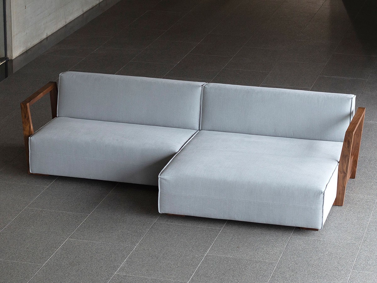 NOUS PROJECTS BARIS ONE-ARM COUCH / ヌースプロジェクツ バリス ワンアームカウチ （ソファ > 片肘ソファ・シェーズロング） 8