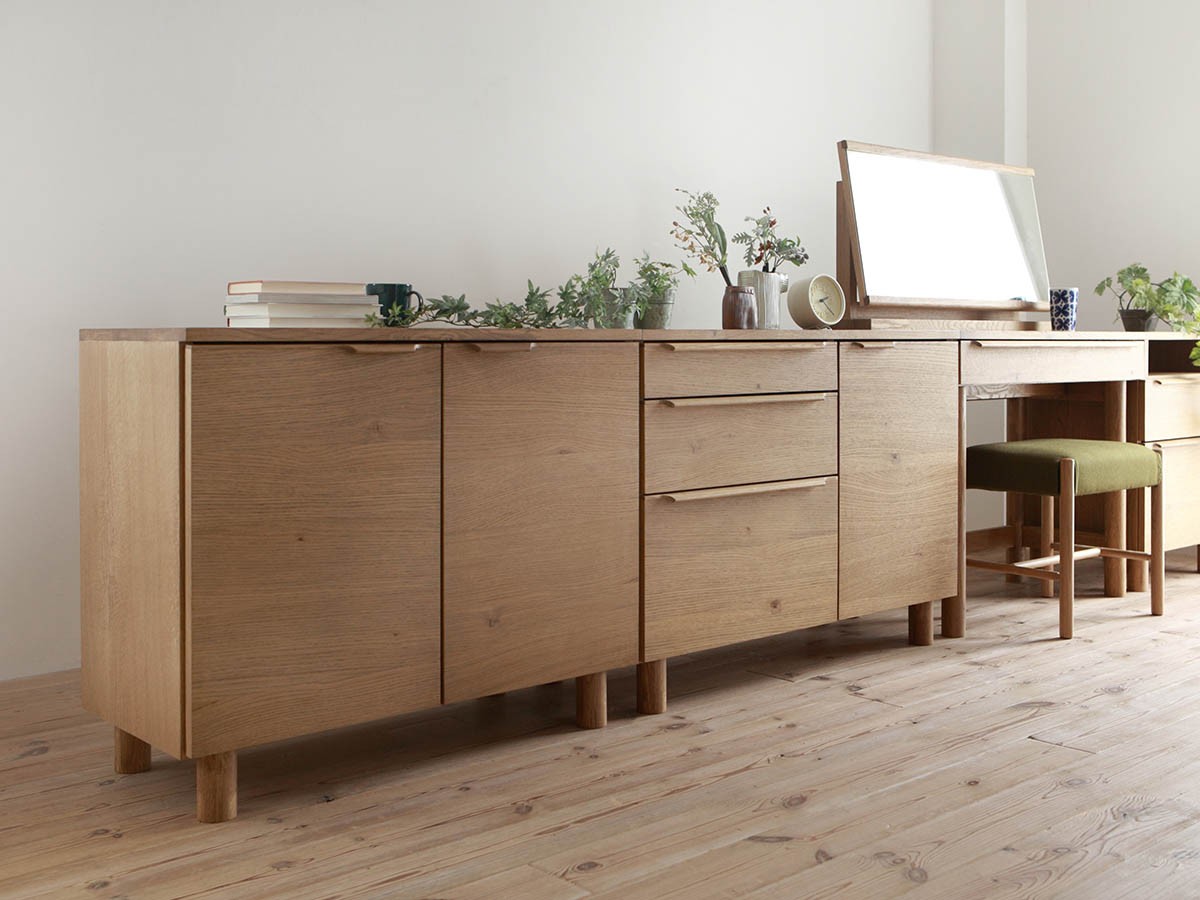 SALA Chest & Board 098 / サラ チェスト & ボード 幅98cm （収納家具 > サイドボード・リビングボード） 4