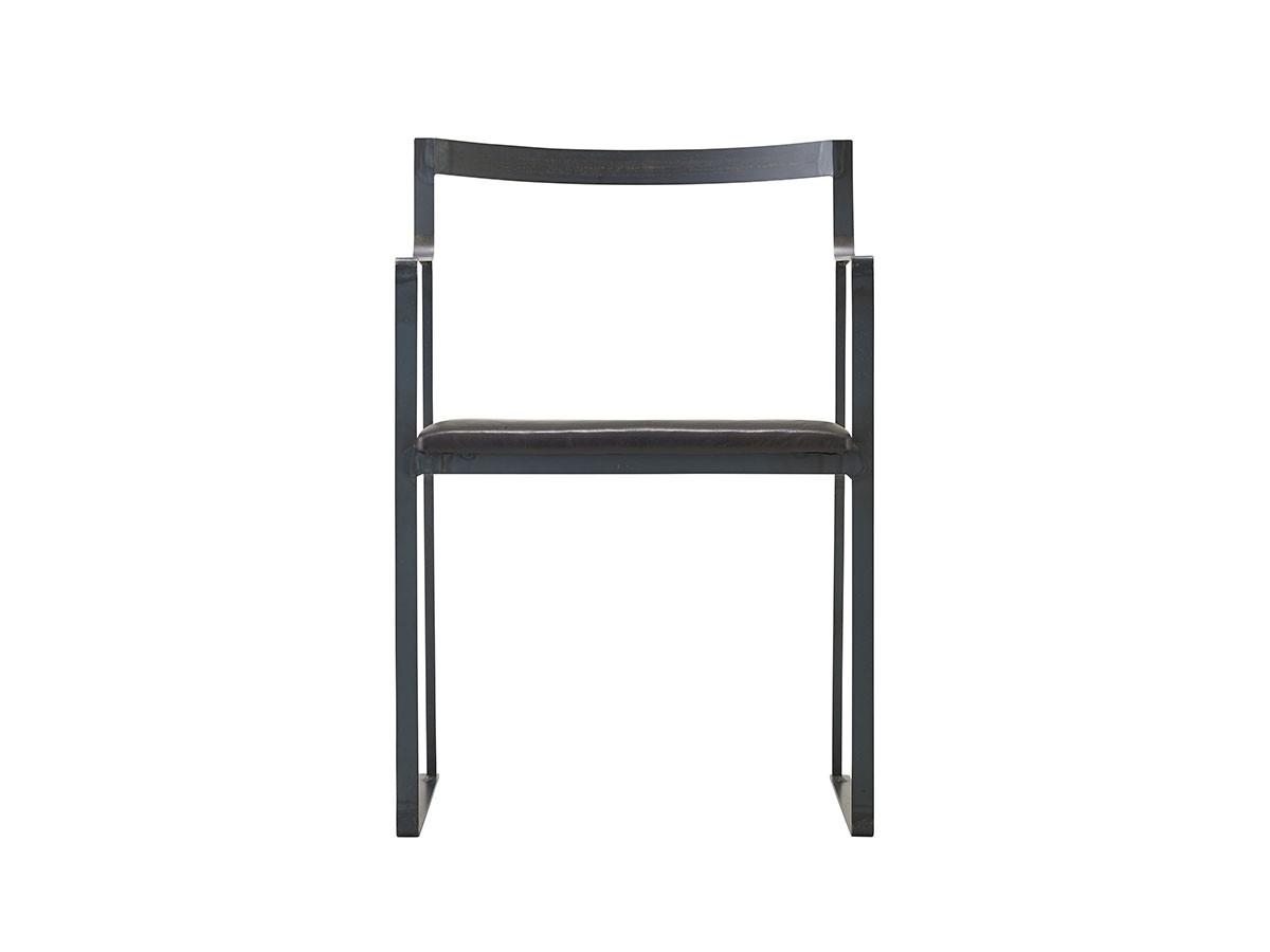 杉山製作所 KUROTETSU
OBI ARMCHAIR / すぎやませいさくしょ クロテツ
オビ アームチェア （チェア・椅子 > ダイニングチェア） 8