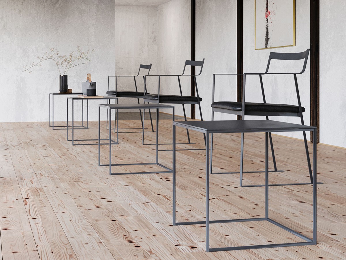 杉山製作所 KUROTETSU
OBI ARMCHAIR / すぎやませいさくしょ クロテツ
オビ アームチェア （チェア・椅子 > ダイニングチェア） 5