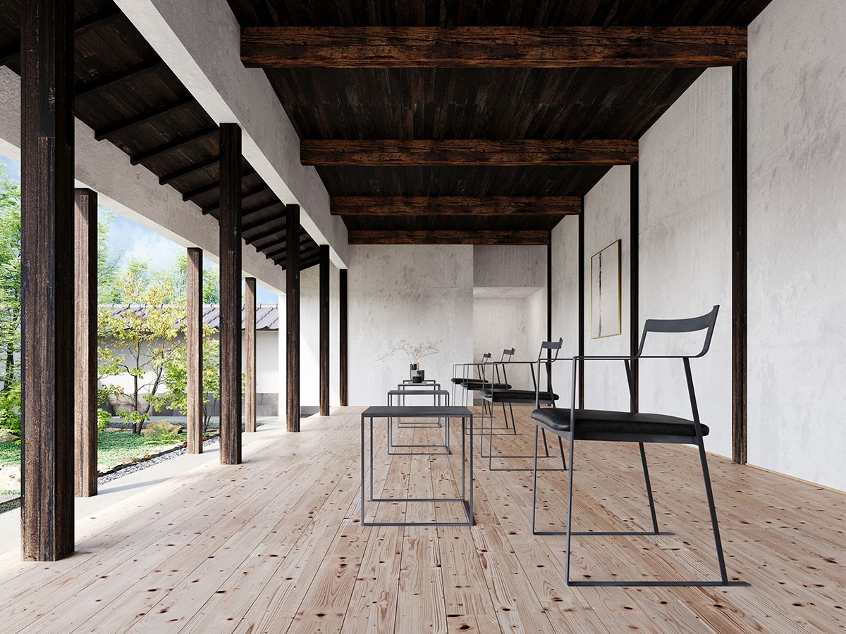 杉山製作所 KUROTETSU
OBI ARMCHAIR / すぎやませいさくしょ クロテツ
オビ アームチェア （チェア・椅子 > ダイニングチェア） 3